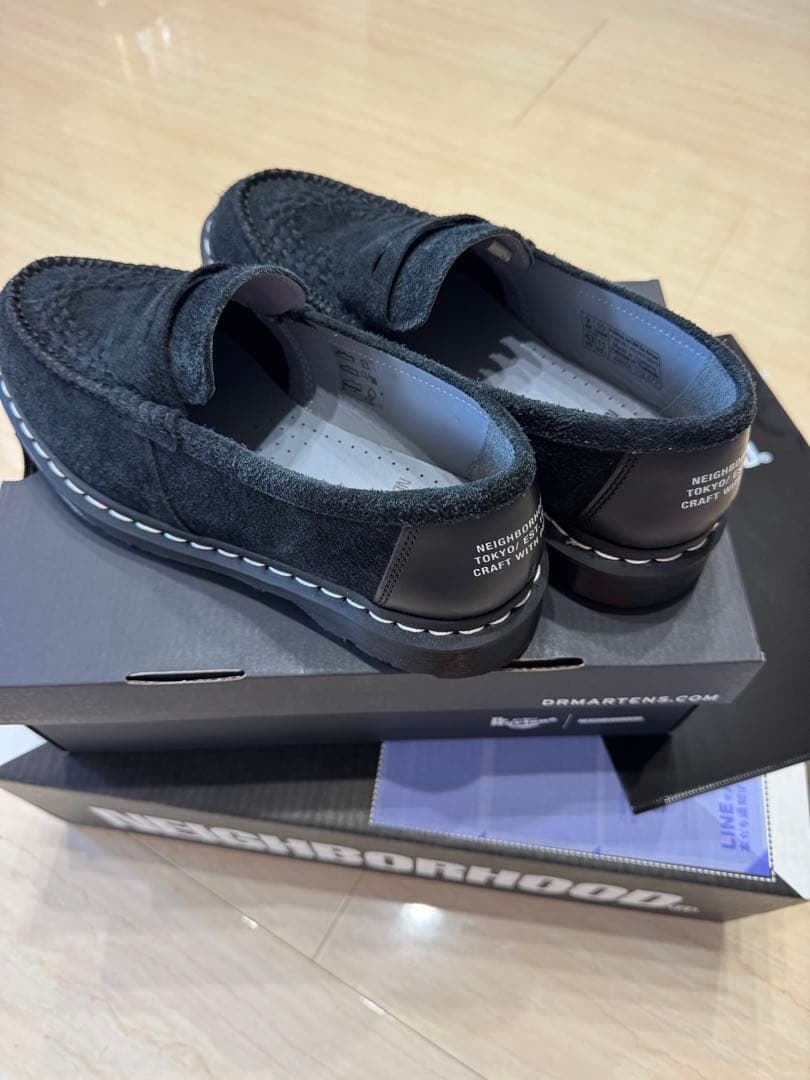靴 NEIGHBORHOOD Dr.Martens Penton Loafer 28