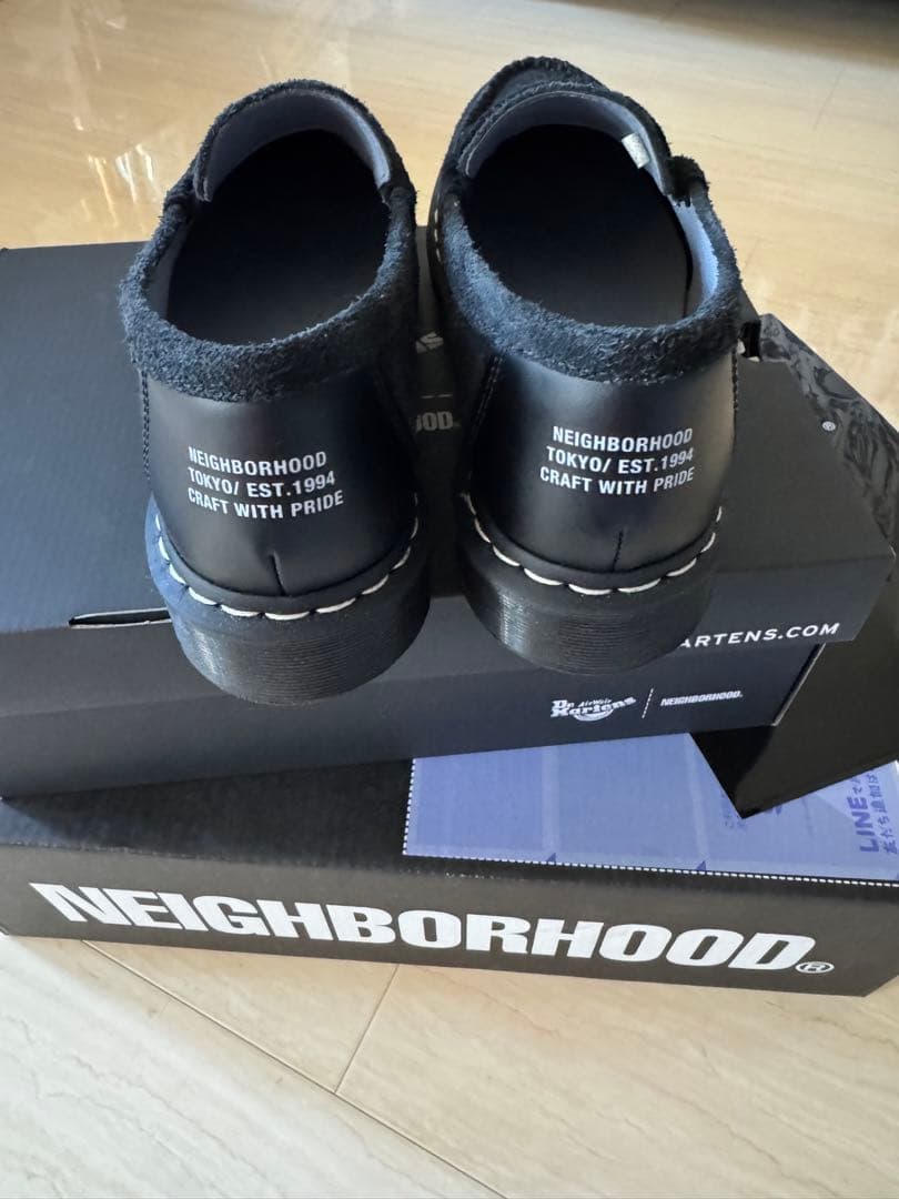 靴 NEIGHBORHOOD Dr.Martens Penton Loafer 28