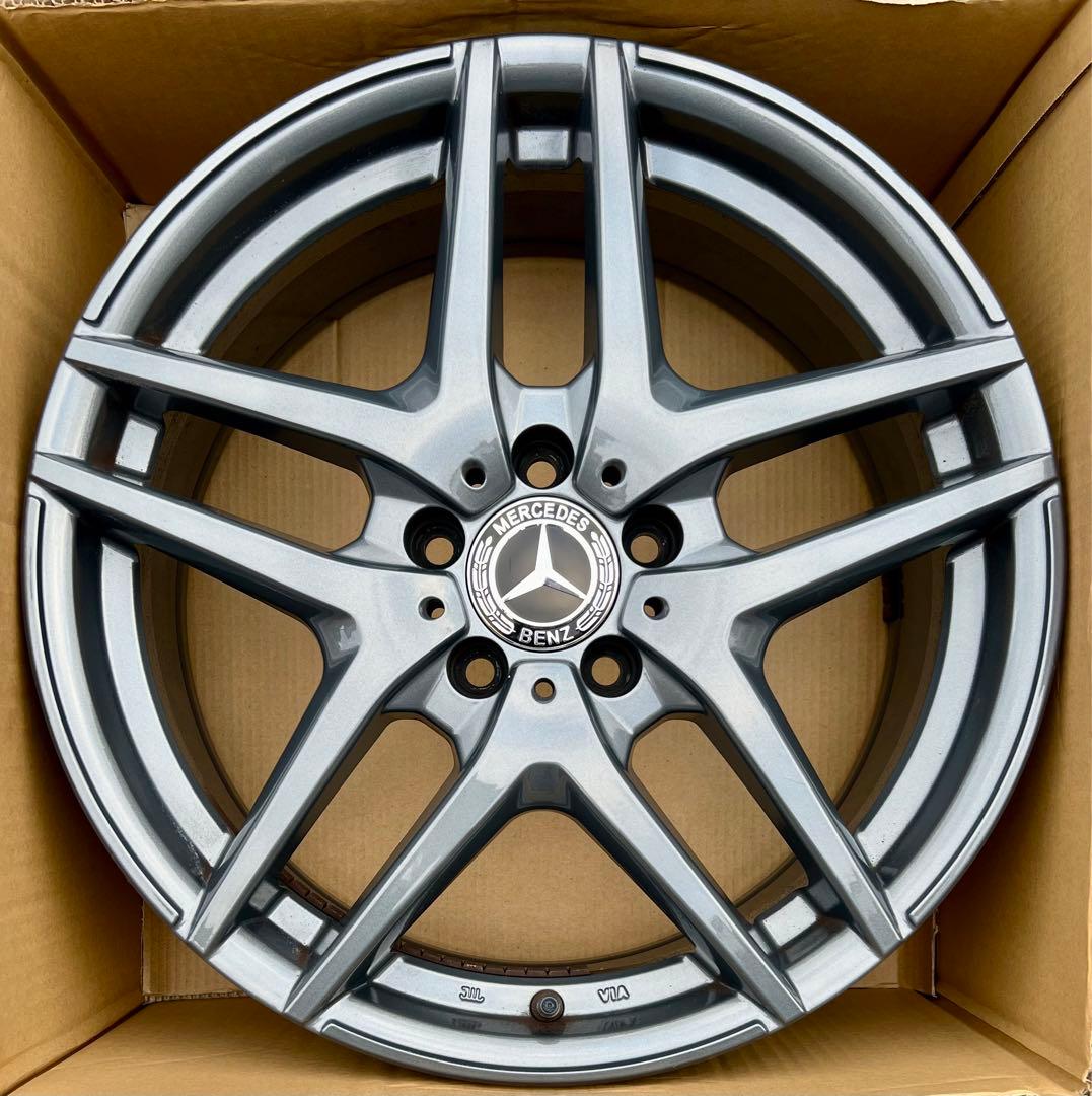 美品◆ベンツ GLA H247 GLB X247用　ホイール18インチ4本セット