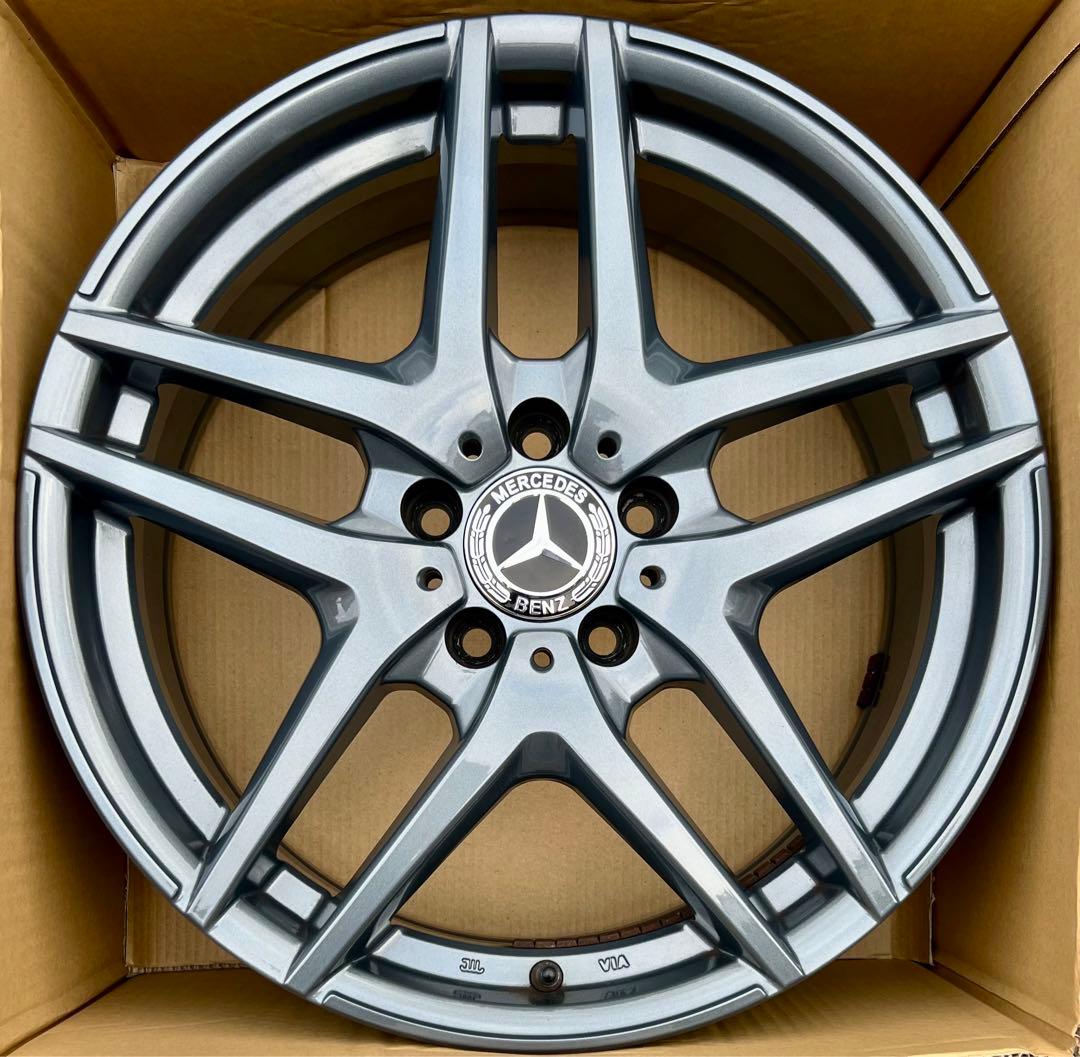 美品◆ベンツ GLA H247 GLB X247用　ホイール18インチ4本セット