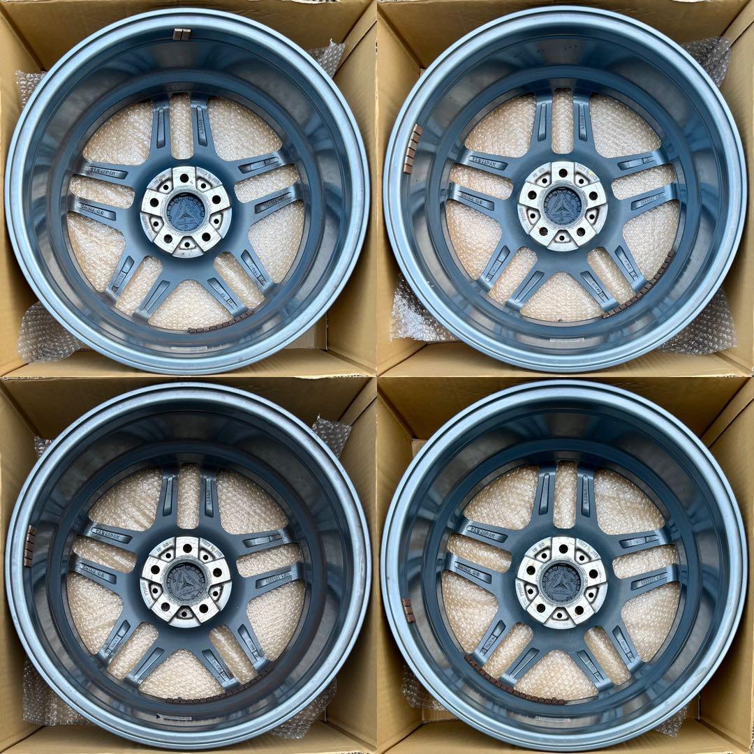 美品◆ベンツ GLA H247 GLB X247用　ホイール18インチ4本セット