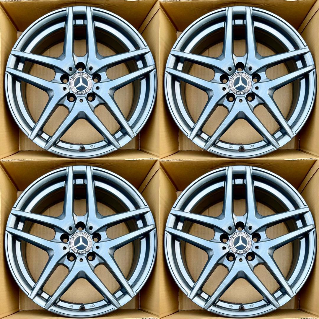 美品◆ベンツ GLA H247 GLB X247用　ホイール18インチ4本セット