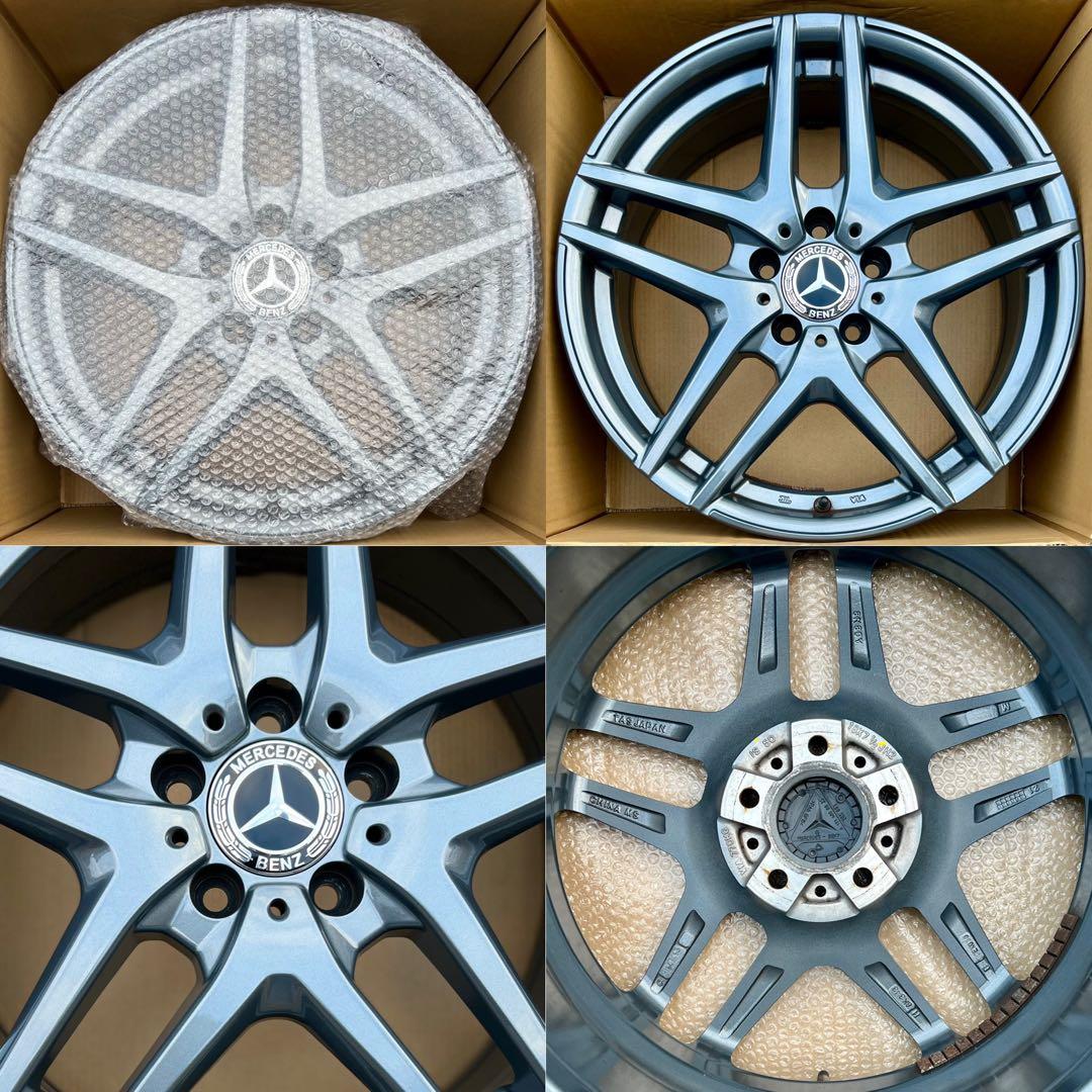 美品◆ベンツ GLA H247 GLB X247用　ホイール18インチ4本セット