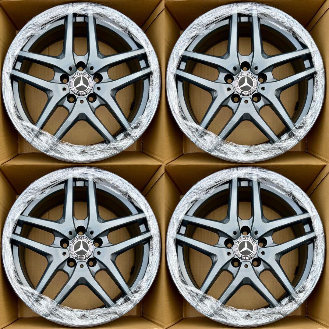 美品◆ベンツ GLA H247 GLB X247用　ホイール18インチ4本セット