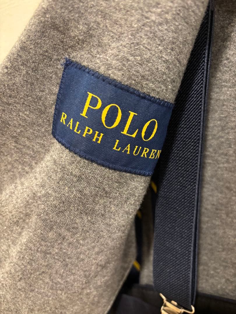 最終お値下げ　ポロラルフローレン　ジャケット＆ショートパンツ