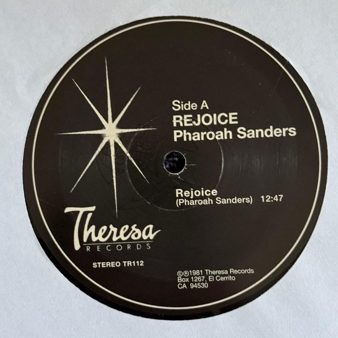 Pharoah Sanders Rejoice レコード