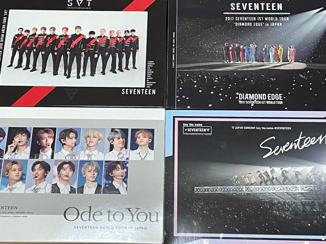 SEVENTEEN セブチ DVDセット
