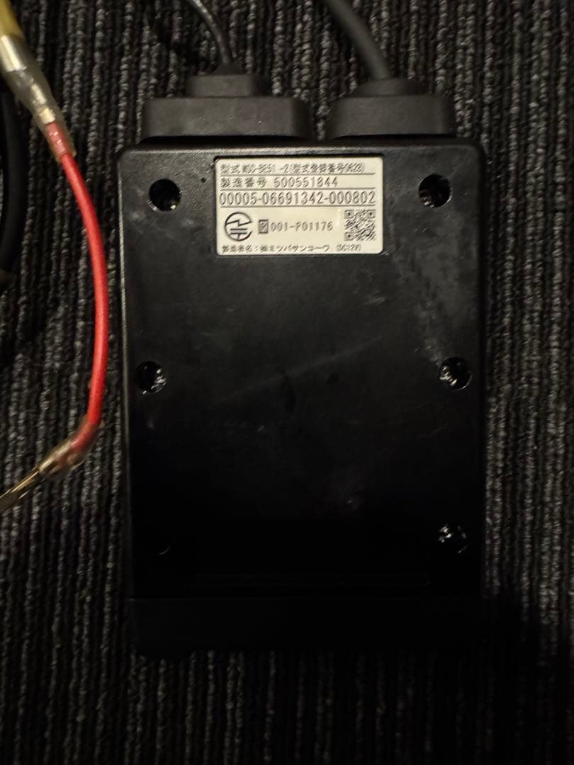 バイク用ETC MSC-BE51-2 アンテナ分離型　動作確認済