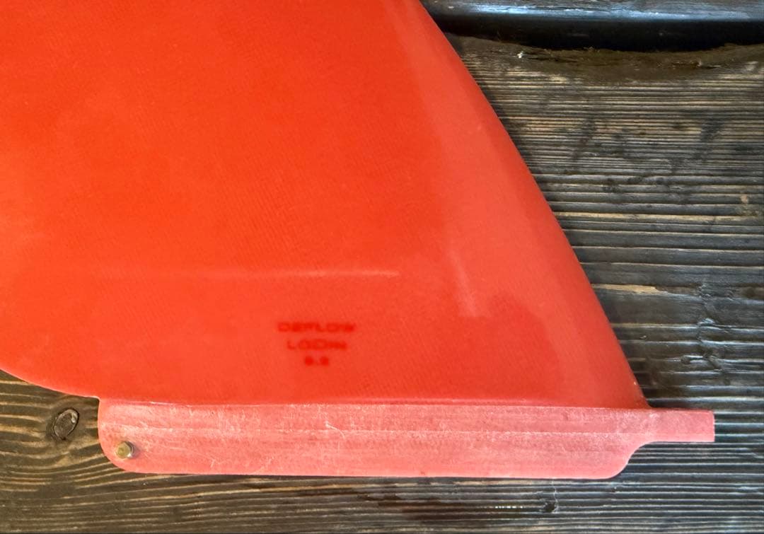 稀少•美品‼️THOMAS LODIN8.5（Dフィン）クラシック　シングルフィン