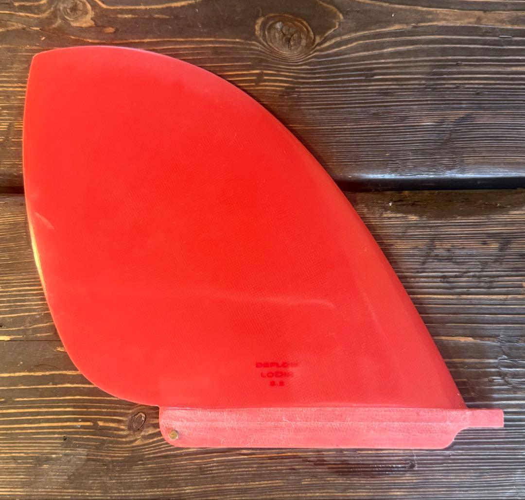 稀少•美品‼️THOMAS LODIN8.5（Dフィン）クラシック　シングルフィン