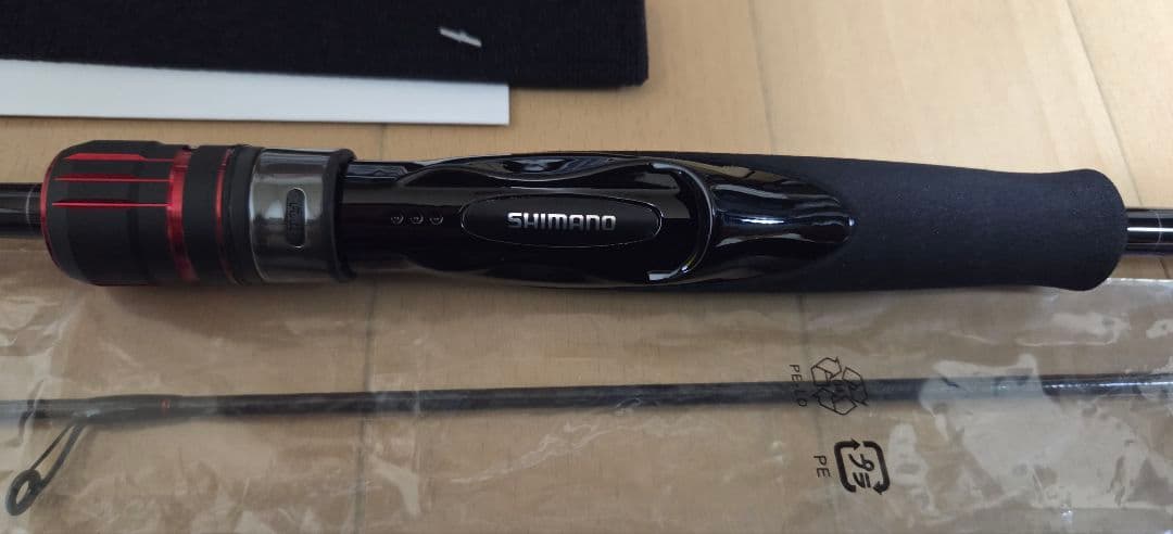 新品 シマノ 23 セフィアBB R-S511ML-S ティップエギング