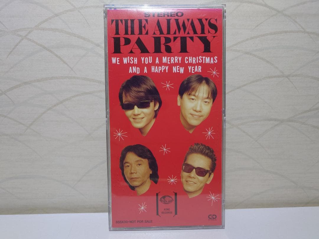 8㎝ CD　 THE ALWAYS 　 PARTY
