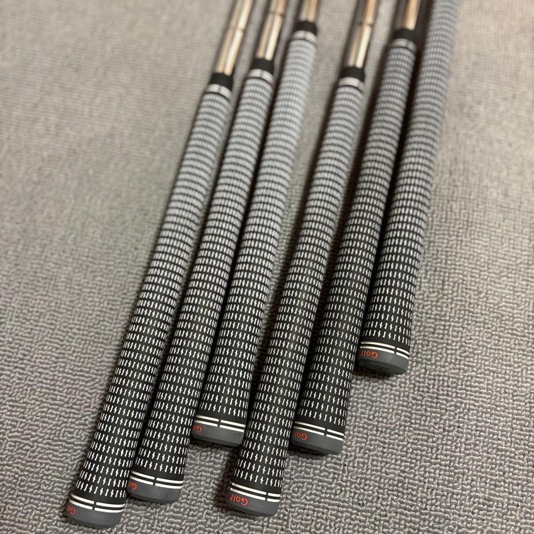 ブリヂストン 242CB+ アイアンセット　レフティ　アイアンのみ