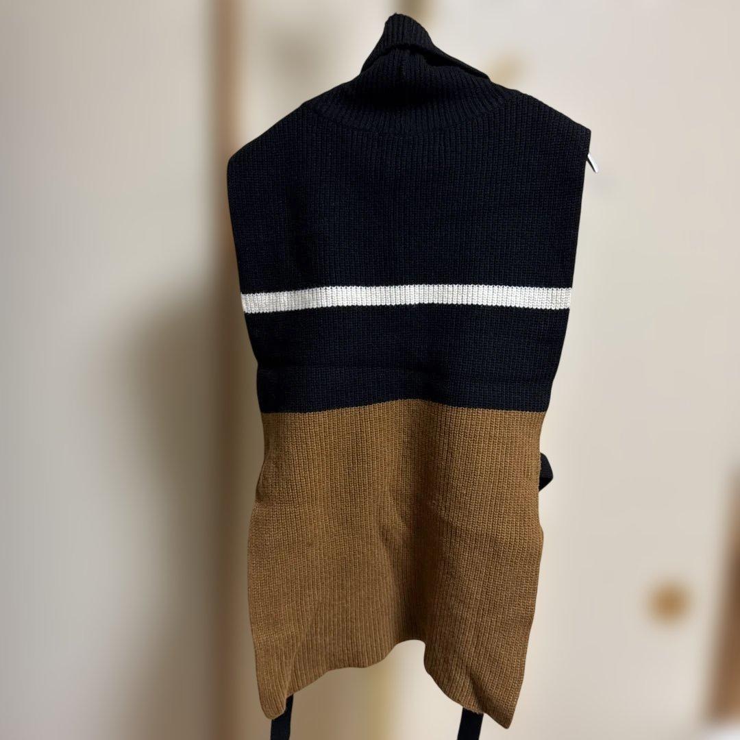 CULLNI ニットベスト タートルネック 山田涼介 着用