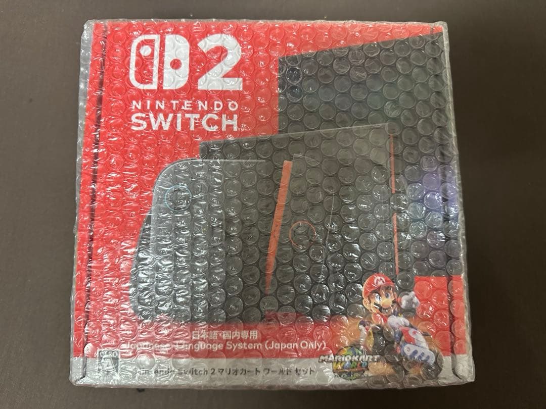Nintendo Switch2 本体 マリオカートワールド