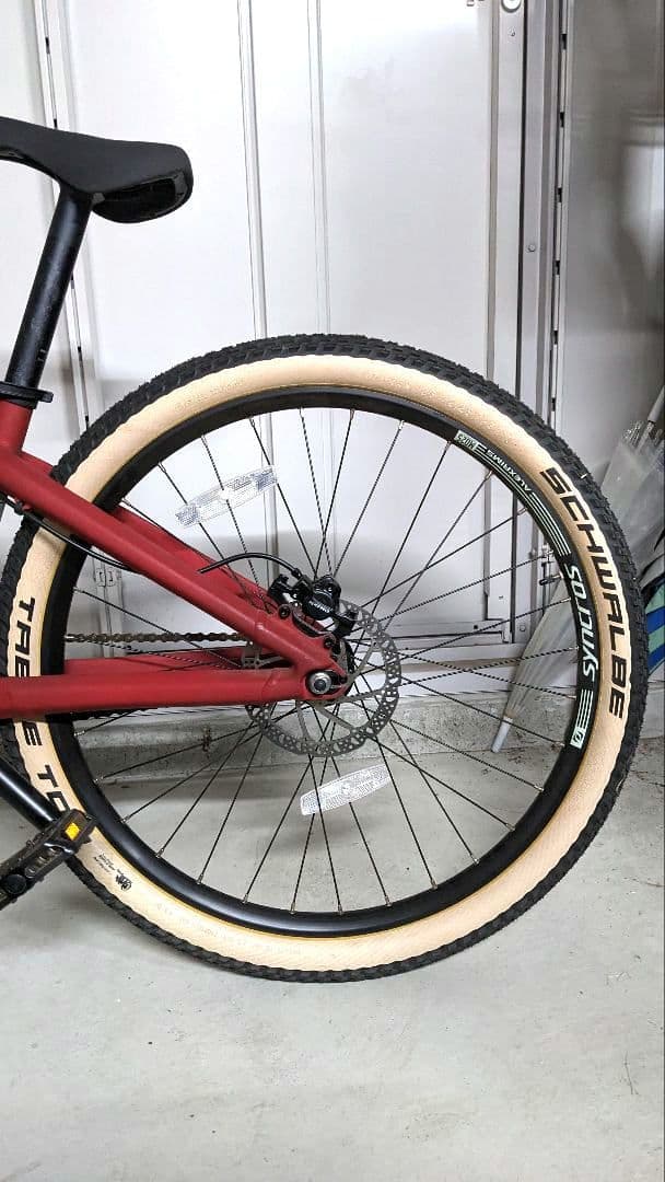 ※送料込※スコット SCOTT ボルテージ VOLTAGE ダートジャンプ用