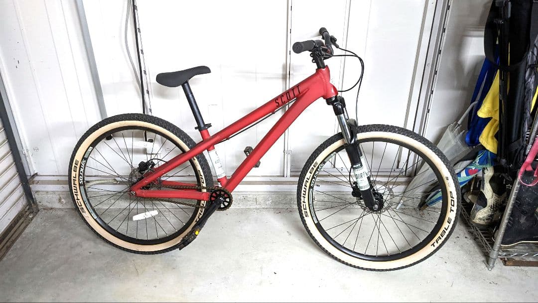 ※送料込※スコット SCOTT ボルテージ VOLTAGE ダートジャンプ用