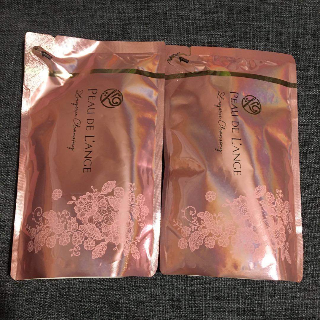 PEAU DE L'ANGE Lingerie Cleansing 2袋セット