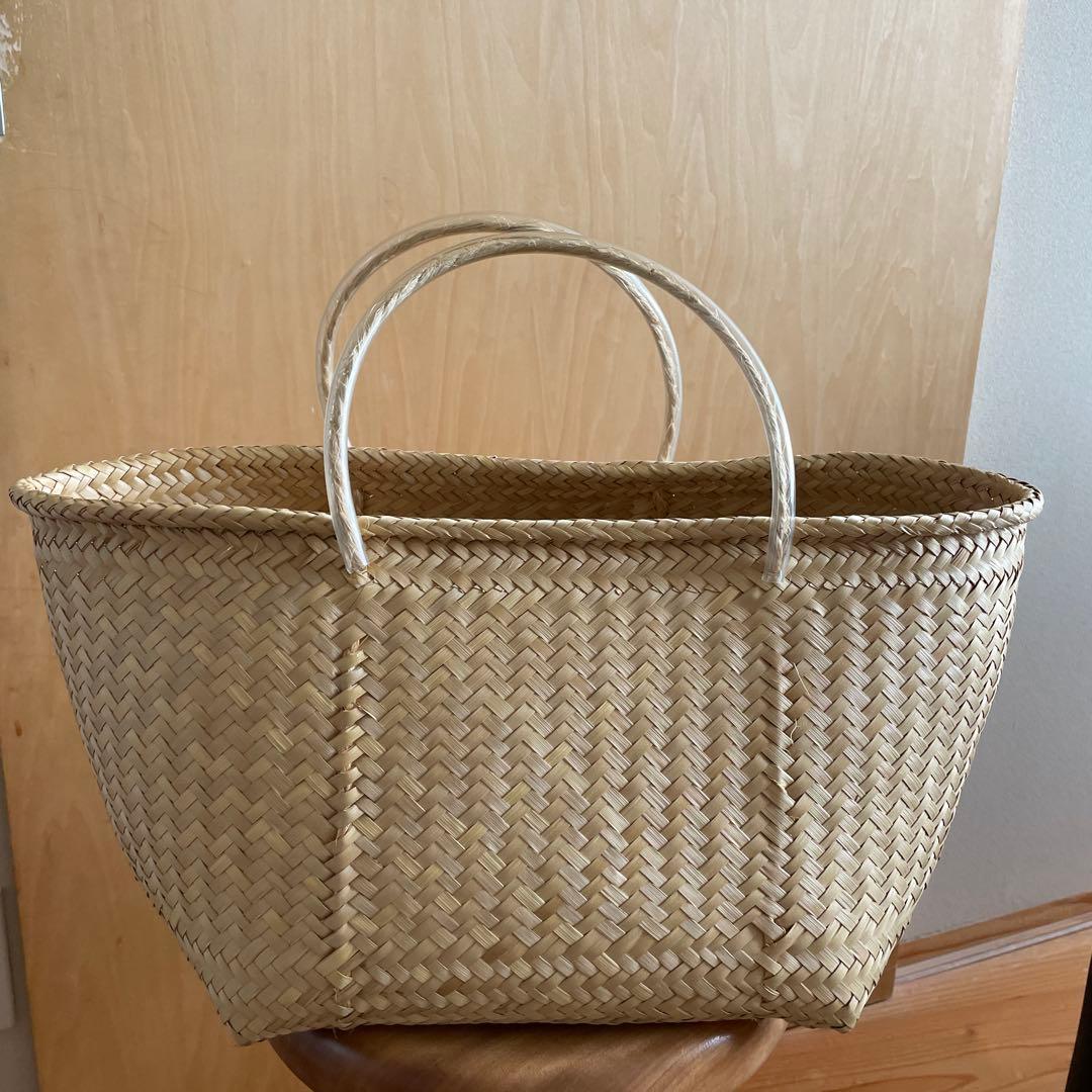 【美品】dosaドーサ　カゴバッグ　かごバッグ