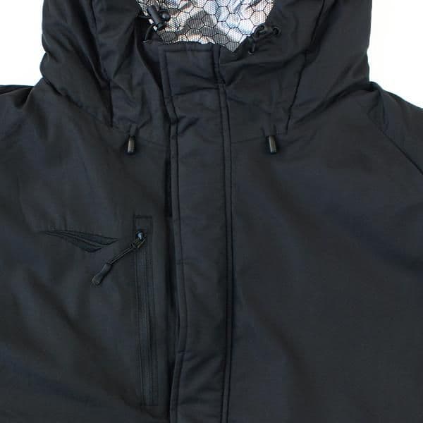 PENALTY ネイビー フード付きロングベンチコート