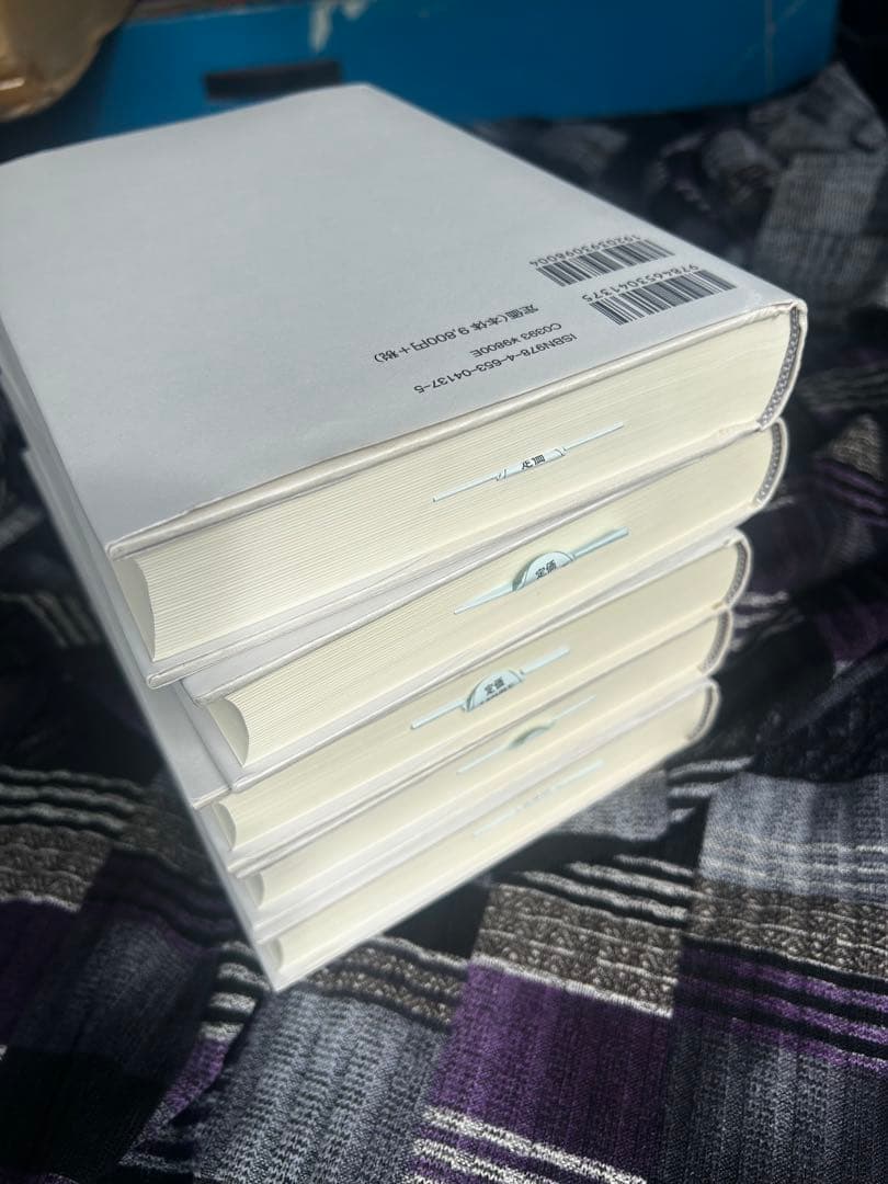 山田美妙集　小説　3巻　4巻　5巻　7巻　8巻　まとめ売り