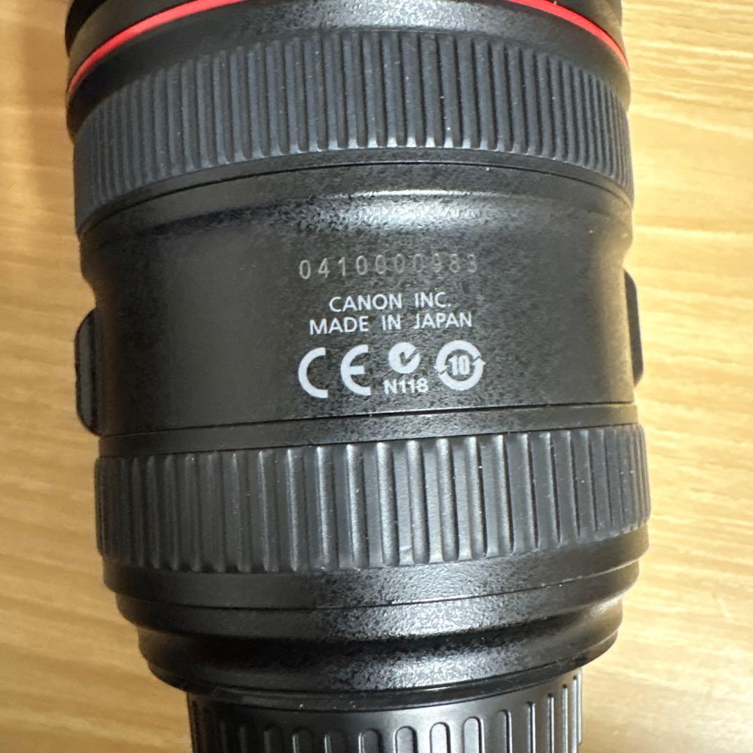 最終値下げ Canon EF24-70mm f/4L IS USM ズームレンズ
