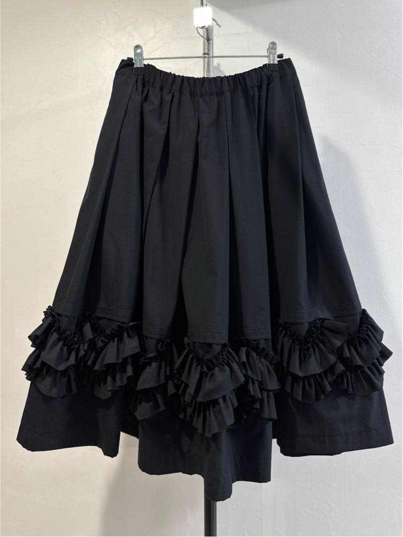 2022SS コムコム　コムデギャルソン　フリルスカート