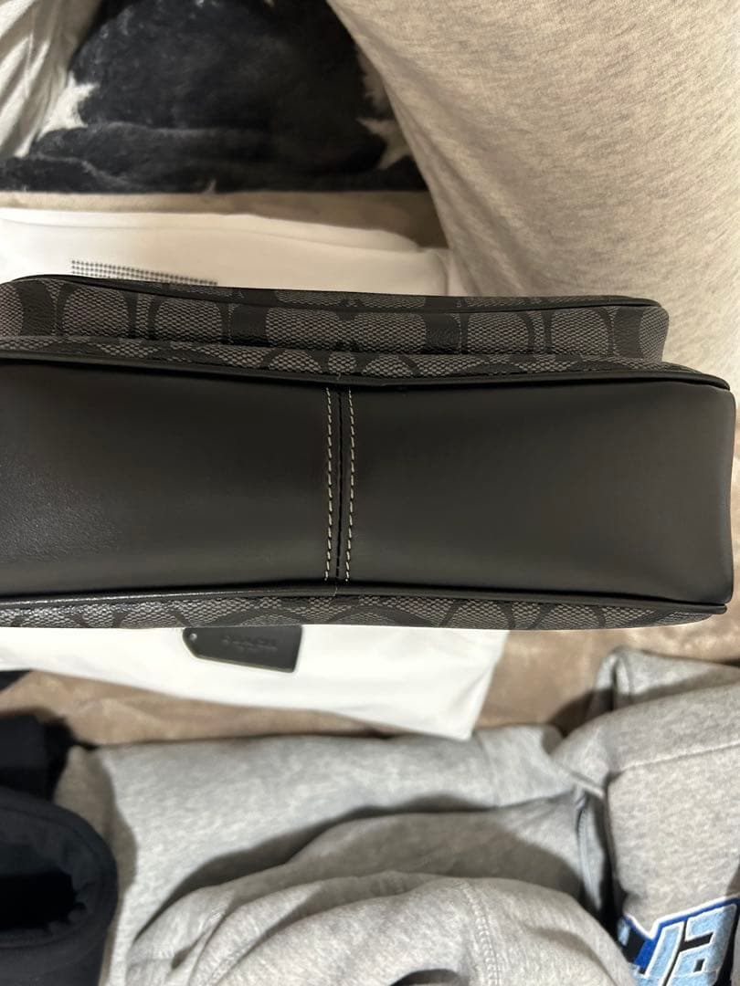 コーチ＊COACHバッグ CJ510 ブラック ショルダーバッグ クロスボディー