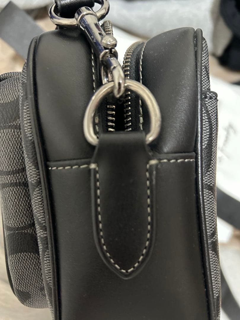 コーチ＊COACHバッグ CJ510 ブラック ショルダーバッグ クロスボディー