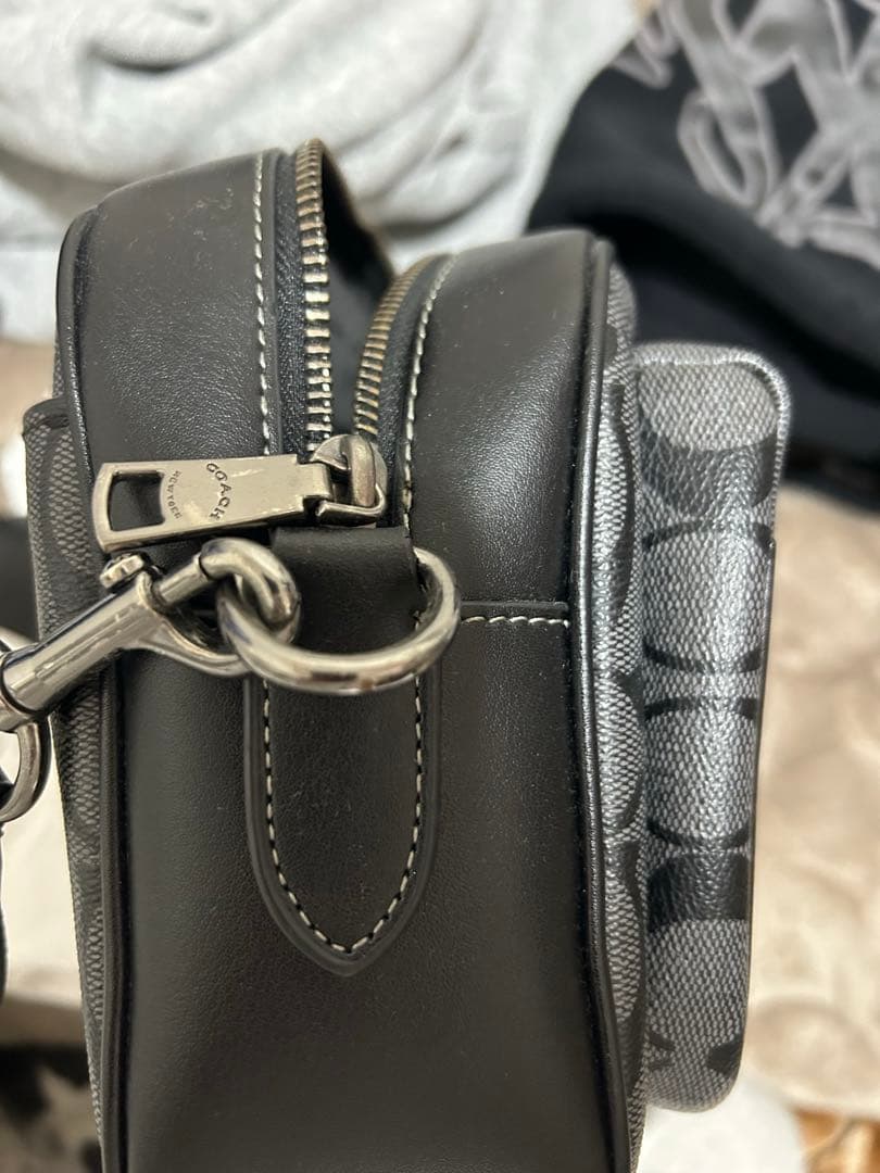 コーチ＊COACHバッグ CJ510 ブラック ショルダーバッグ クロスボディー