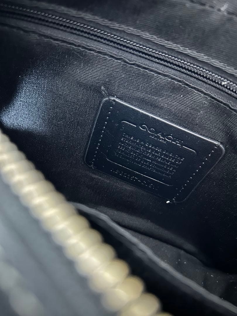 コーチ＊COACHバッグ CJ510 ブラック ショルダーバッグ クロスボディー