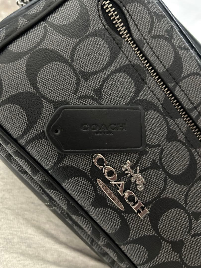 コーチ＊COACHバッグ CJ510 ブラック ショルダーバッグ クロスボディー