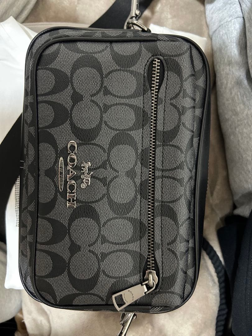 コーチ＊COACHバッグ CJ510 ブラック ショルダーバッグ クロスボディー