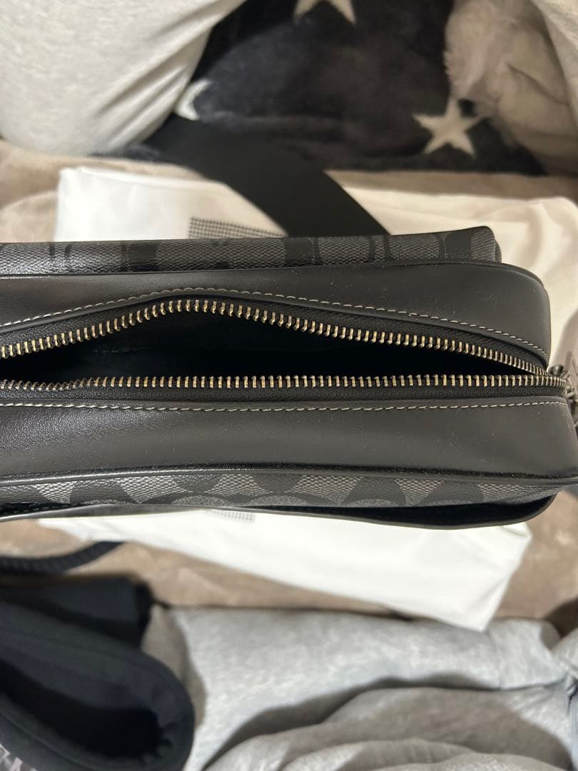 コーチ＊COACHバッグ CJ510 ブラック ショルダーバッグ クロスボディー