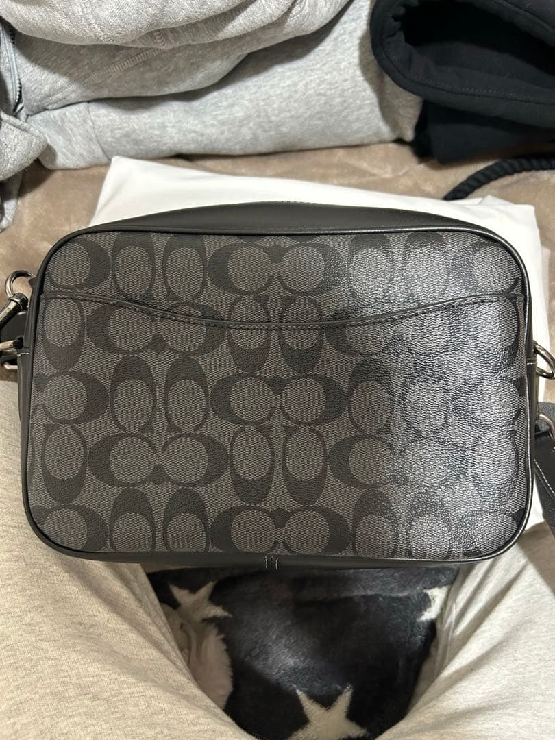 コーチ＊COACHバッグ CJ510 ブラック ショルダーバッグ クロスボディー