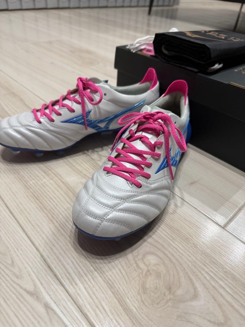 新品 ミズノ モレリアネオ4 JAPAN 限定カラー 26.0cm