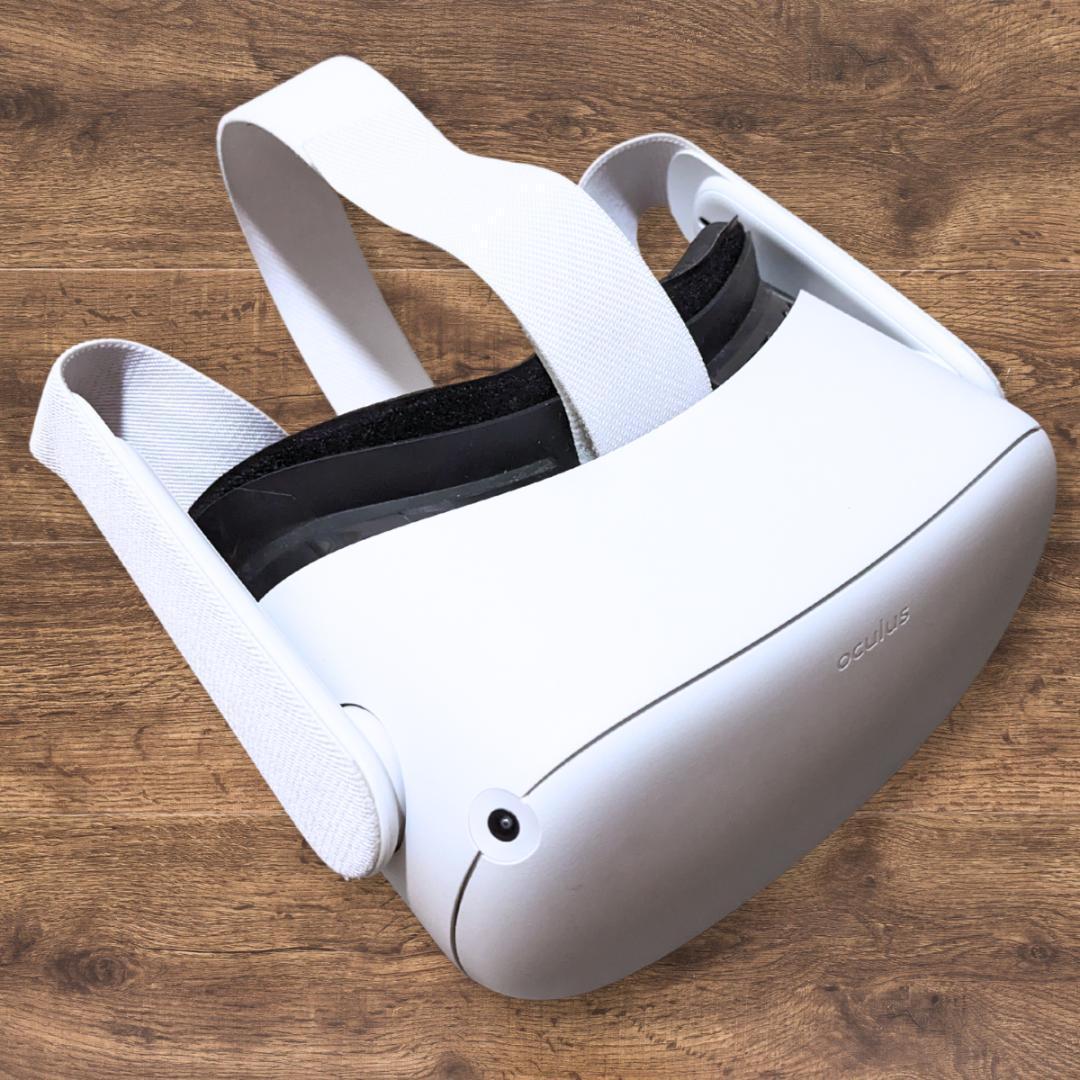 【美品】 Quest 2（）本体64GB＋ケース付