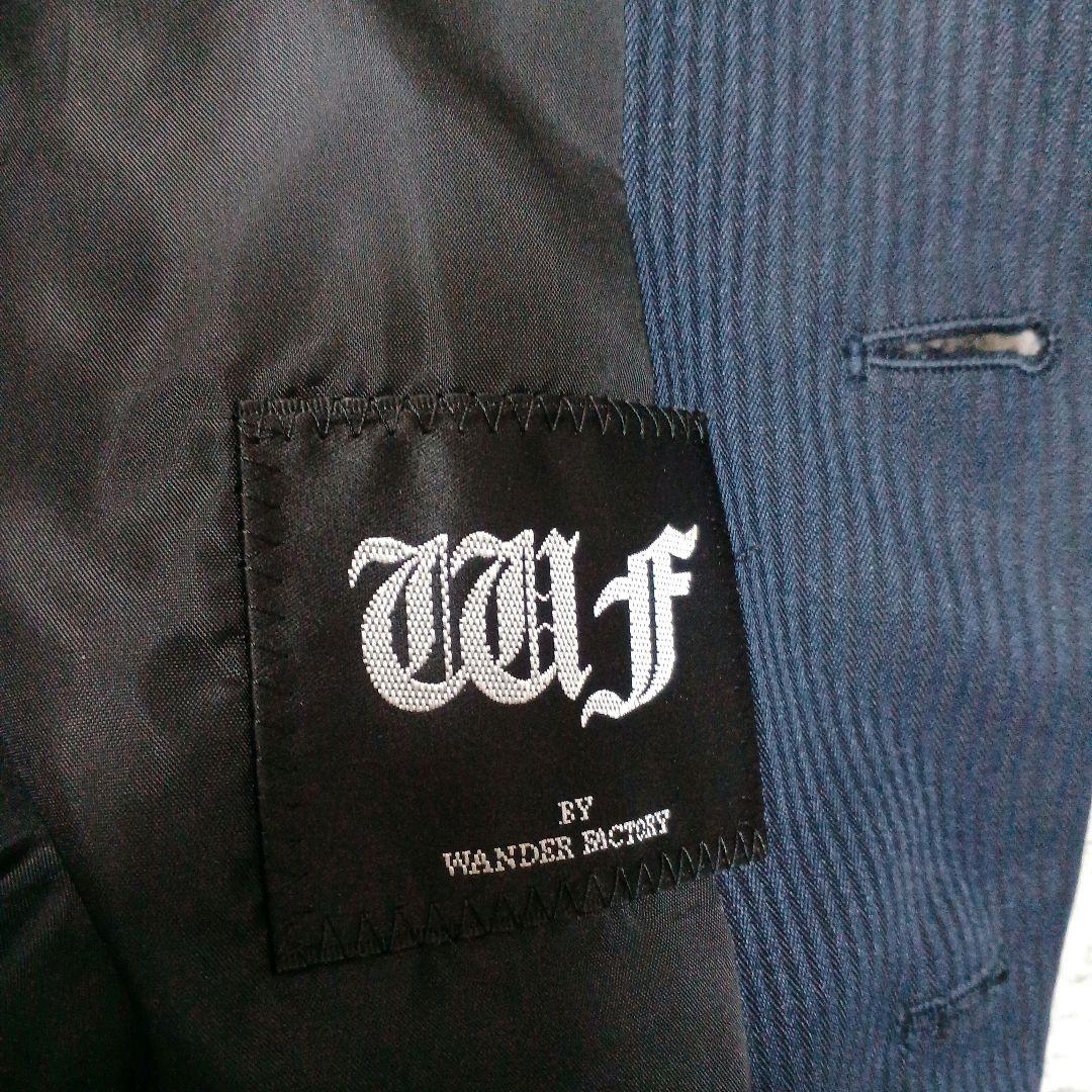 WF ワンダーファクトリー スリーピース フォーマルスーツ 黒ボタン　140