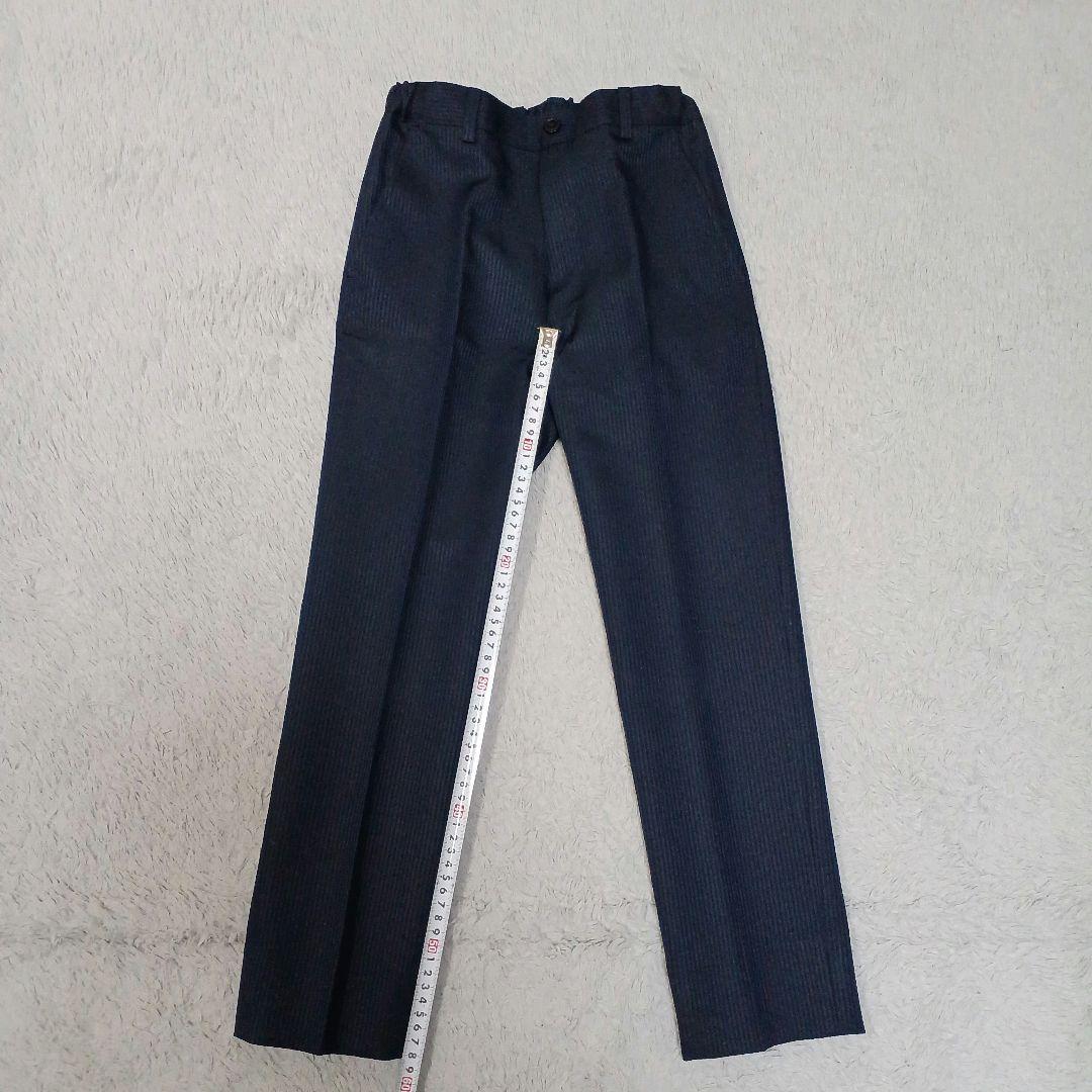 WF ワンダーファクトリー スリーピース フォーマルスーツ 黒ボタン　140