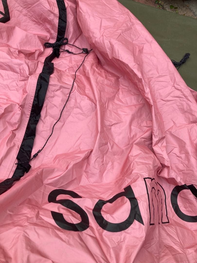 SAMAYA2.5 2023editionピンク+フットプリント