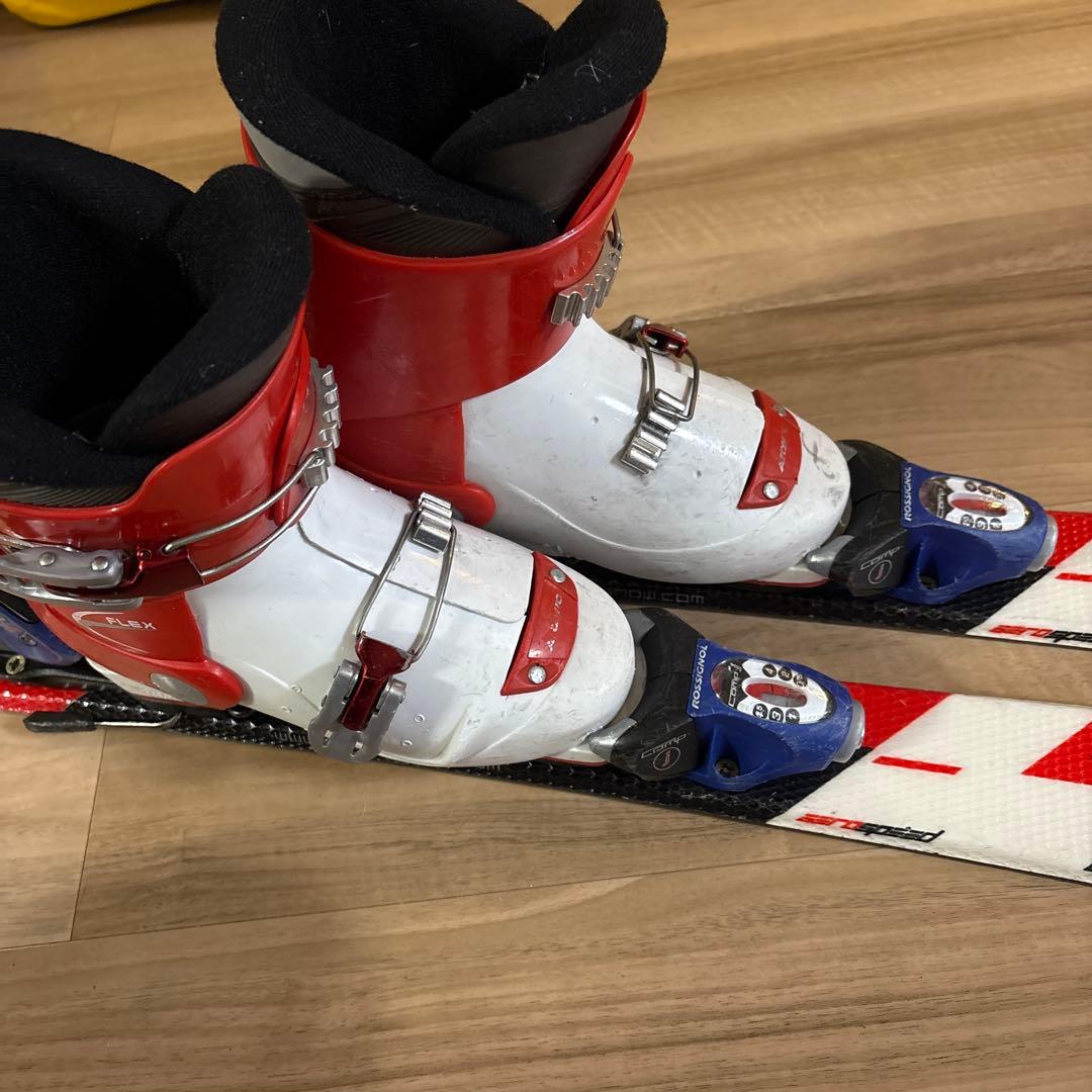 アトミック　スキー、ブーツ、ストック3点セット