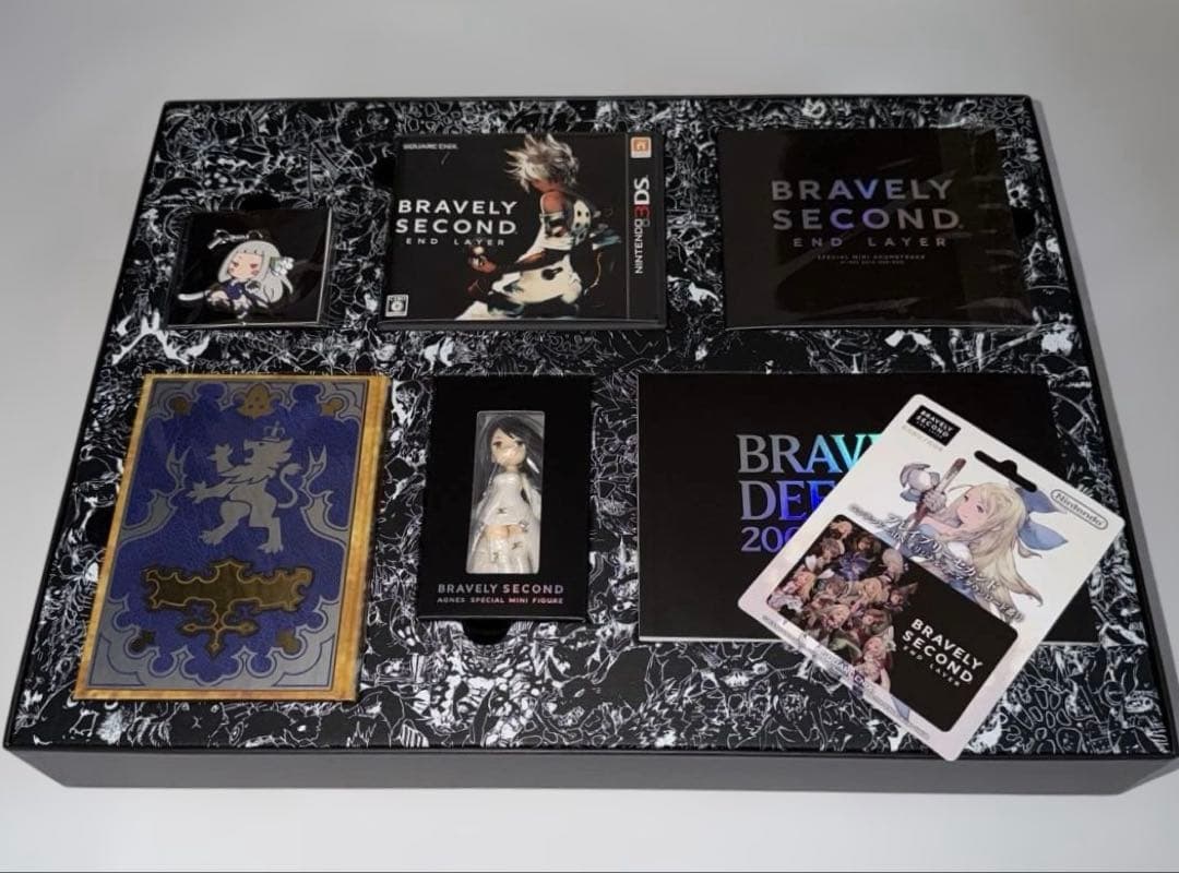 ブレイブリーデフォルト ブレイブリーセカンド コレクターズパック +攻略本3冊