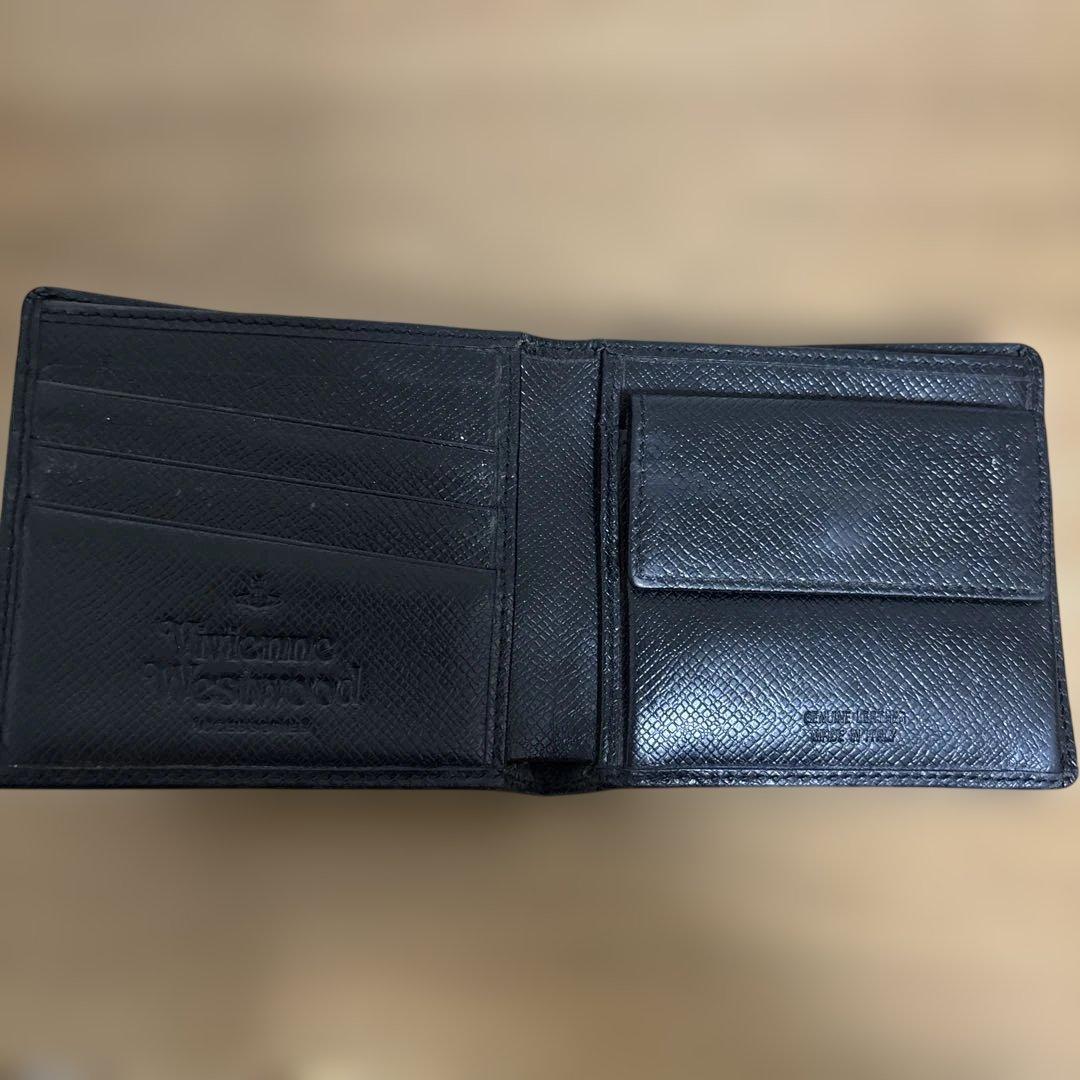 二つ折り財布 Vivienne Westwood 箱付き