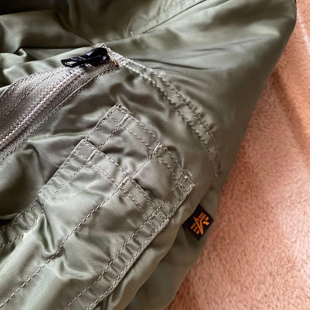 MA-1フライトジャケット alpha