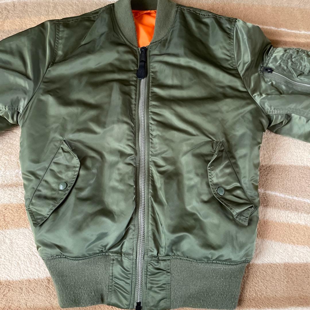 MA-1フライトジャケット alpha