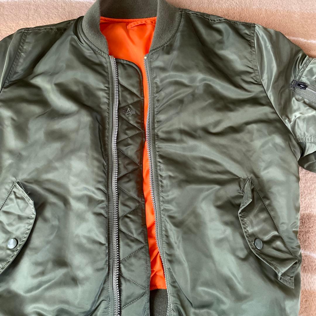 MA-1フライトジャケット alpha