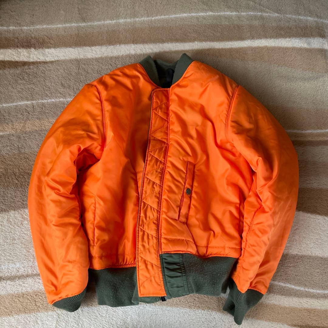 MA-1フライトジャケット alpha