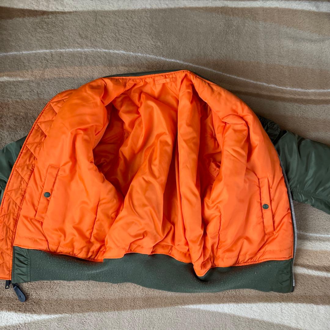 MA-1フライトジャケット alpha