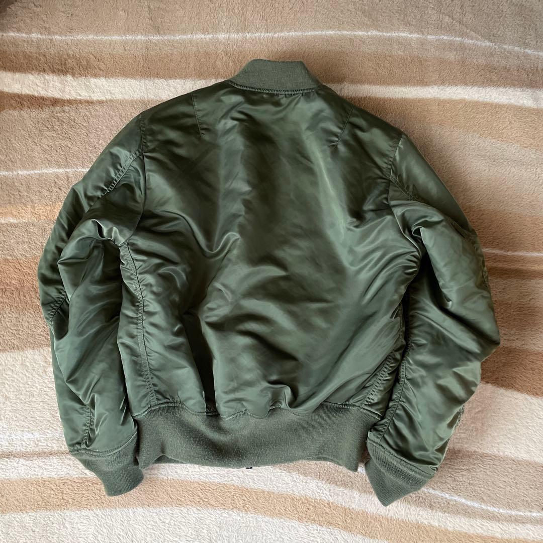 MA-1フライトジャケット alpha