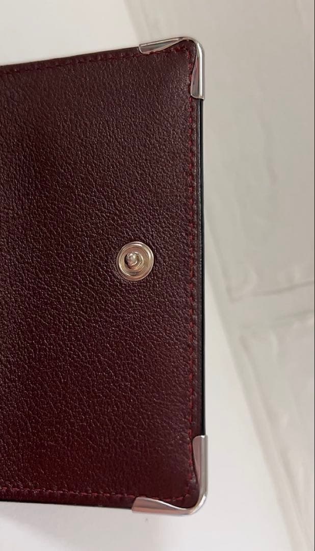 カルティエ　Cartier キーケース　未使用品　ブラック　黒　6連